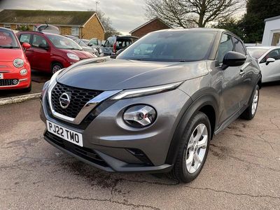 Used Nissan Juke N-Connecta 2022 Grey SUV