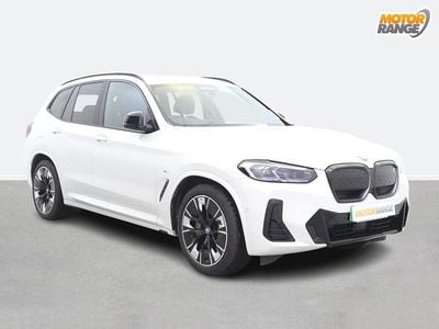 White Used 2022 BMW iX3 M Sport SUV | £27,895 (A bit pricey)