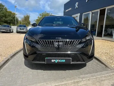 Used Peugeot e-408 GT 152 kW (207 HP) 2025 Black SUV