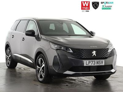 Grey Used 2024 Peugeot 5008 GTi Estate | £26,199 (Fair price)