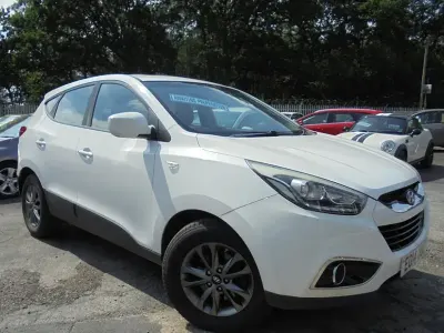 Used Hyundai ix35 Premium 115 HP (84 kW) 2013 White SUV
