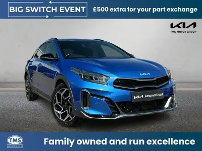 Used Kia XCeed GT-Line 2025 Blue SUV