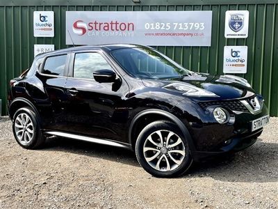 used Nissan Juke 1.2 DiG-T Tekna 5dr Hatchback