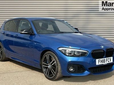 used BMW 118 1 Series Hatchback Specia i [1.5] M Sport Shadow Ed 5dr Step Auto