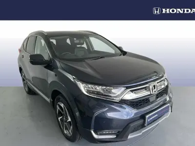 Used Honda CR-V EX 173 HP (127 kW) 2019 Blue SUV