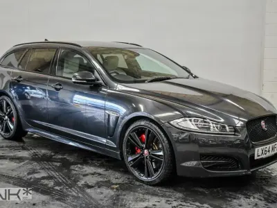 Used Jaguar XF Sportbrake Portfolio 275 HP (202 kW) 2014 Grey Estate