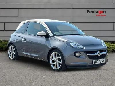 Used Vauxhall Adam Slam 99 HP (72 kW) 2016 Grey Hatchback