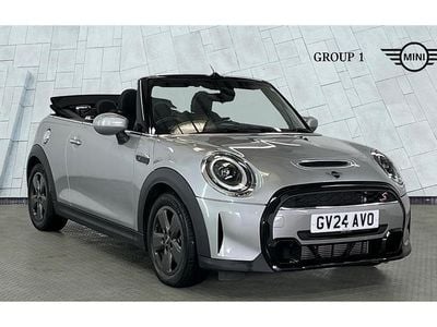 Used Mini Cooper S Cabriolet Classic 178 HP (130 kW) 2024 Silver Cabriolet