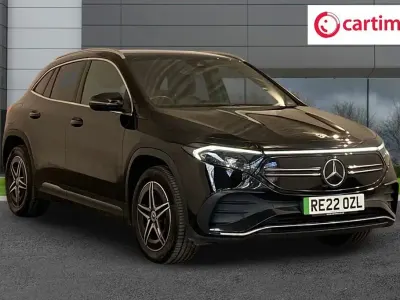 Käytetty Mercedes EQA350 AMG line 214 kW (292 HP) 2022 Musta Katumaasturi