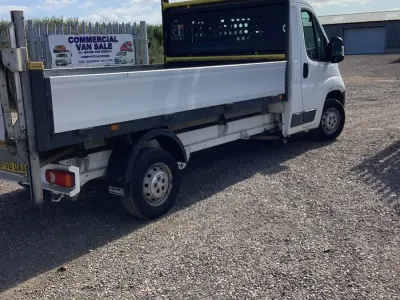 Used Citroën Relay 130 HP (95 kW) 2016 White Van