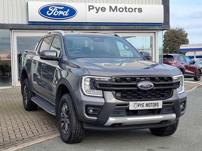 Grey Used 2025 Ford Ranger Wildtrack Pickup | £40,995