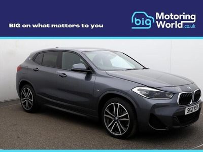 used BMW X2 2.0 20i M Sport SUV 5dr Petrol DCT sDrive Euro 6 (s/s) (192 ps) Sun Protection Pack