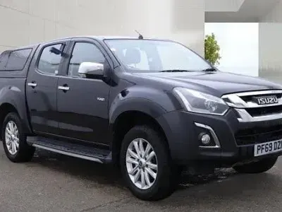 Used Isuzu D-Max 2020 Black Pickup