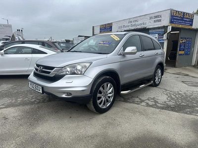 Used Honda CR-V ES 150 HP (110 kW) 2012 Silver SUV