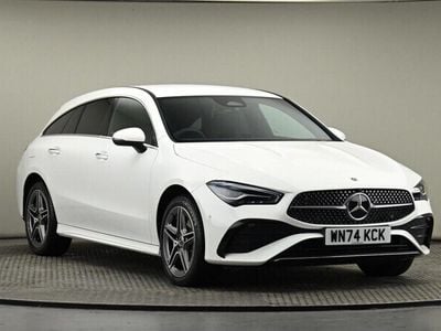 Mercedes CLA250e Shooting Brake