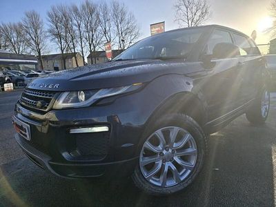 Used Land Rover Range Rover evoque SE 240 HP (176 kW) 2018 Blue SUV