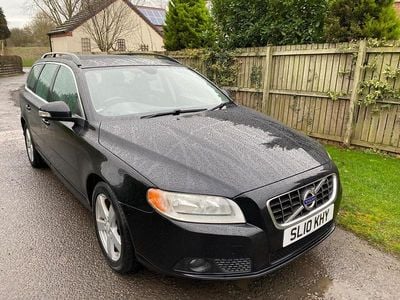 Black Used 2010 Volvo V70 SE Estate | £3,790 (Good price)