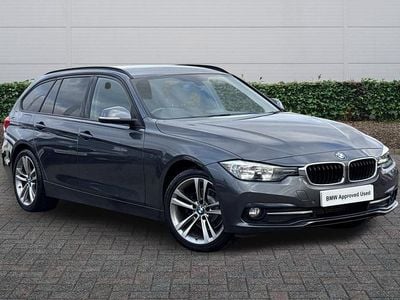 Grey Used 2018 BMW 320 Sport Line Estate | £18,490 (Good price)