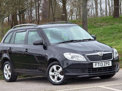 Used Skoda Fabia SE 90 HP (66 kW) 2014 Estate