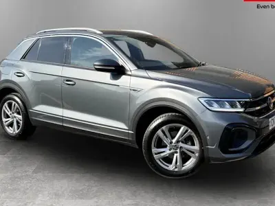 Used VW T-Roc R-line 150 HP (110 kW) 2023 Grey SUV