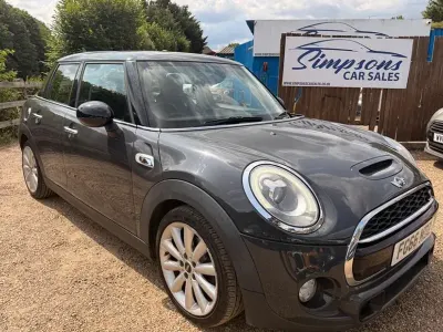 Used Mini Cooper S
