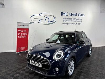 Used Mini Cooper Hatch 2018 Blue Hatchback