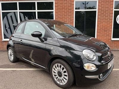 Black Used 2022 Fiat 500 Dolcevita Hatchback | £8,200 (Good price)