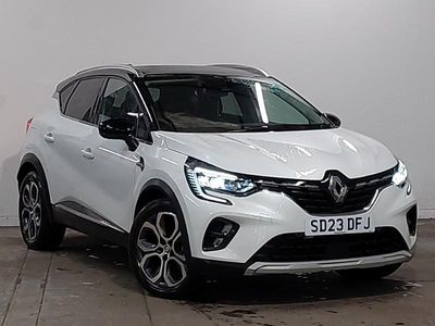 Second-hand Renault Captur Techno 142 CP (104 kW) 2023 Alb SUV