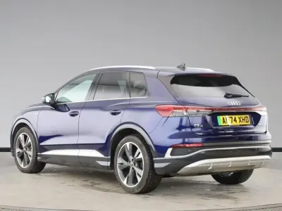 Used Audi Q4 e-tron