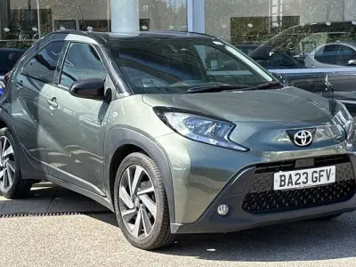 Used Toyota Aygo X 72 HP (52 kW) 2025 SUV