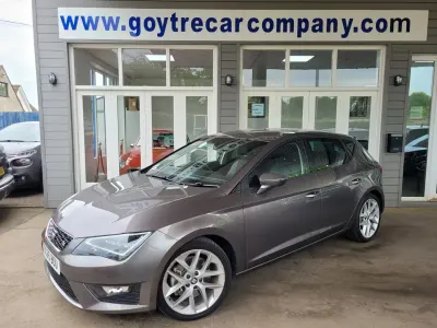 Begagnad Seat Leon FR 184 HK (135 kW) 2015 Grå Halvkombi
