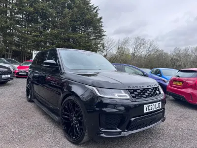 Used Land Rover Range Rover Sport Autobiography Dynamic 2020 Black SUV