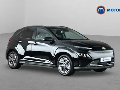 Used Hyundai Kona Premium 100 kW (136 HP) 2022 Black SUV