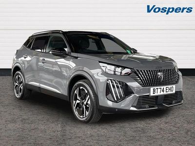 Used Peugeot 2008 GTi 130 HP (95 kW) 2024 Grey SUV