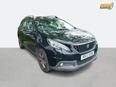 Used Peugeot 2008 Active 2017 Black SUV