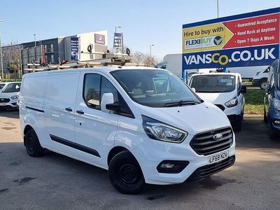 Used Ford Transit Custom Trend 105 HP (77 kW) 2018 White Van