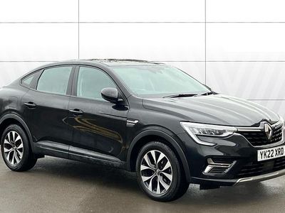 Used Renault Arkana Iconic 140 HP (102 kW) 2022 Black SUV