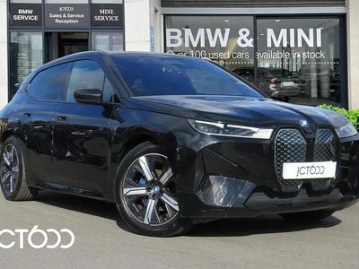 Used BMW iX M Sport 239 kW (326 HP) 2022 Black SUV