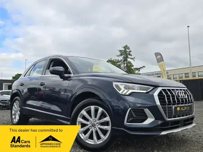 Used Audi Q3 Sport 150 HP (110 kW) 2019 Blue SUV