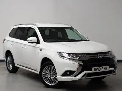 Used Mitsubishi Outlander P-HEV
