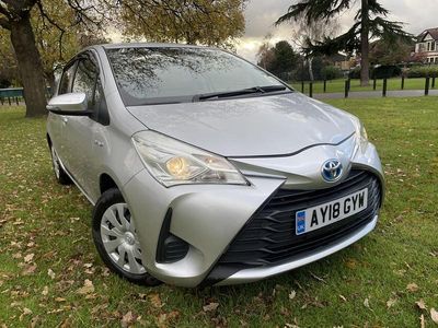 Grey Used 2018 Toyota Yaris Hybrid Hatchback | £7,980