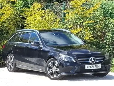 Begagnad Mercedes C200