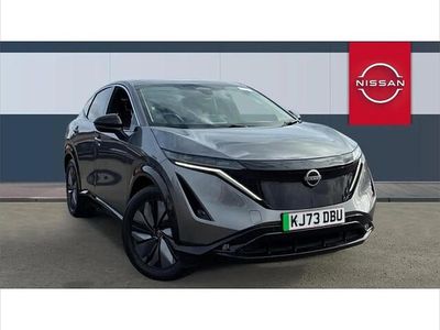 Used Nissan Ariya Advance 160 kW (218 HP) 2023 Grey SUV