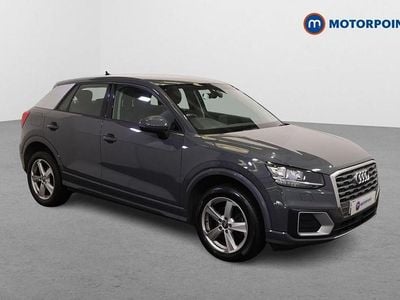 Used Audi Q2 Sport 116 HP (85 kW) 2020 Grey SUV