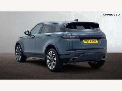 Used Land Rover Range Rover evoque HSE Dynamic 200 HP (147 kW) 2024 Blue SUV