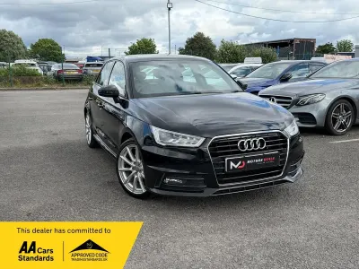 Used Audi A1 S-Line 2015 Black Hatchback