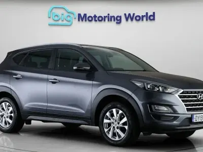 Used Hyundai Tucson SE 132 HP (97 kW) 2020 SUV