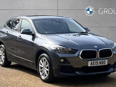Used BMW X2 Sport Line 140 HP (102 kW) 2019 Grey SUV