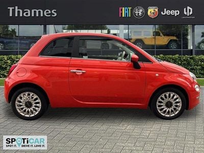 Orange Used 2023 Fiat 500 S Hatchback | £11,995 (A bit pricey)