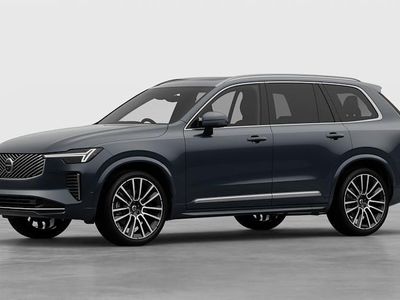 New Volvo XC90 Ultra 250 HP (183 kW) 2025 Denim blue SUV